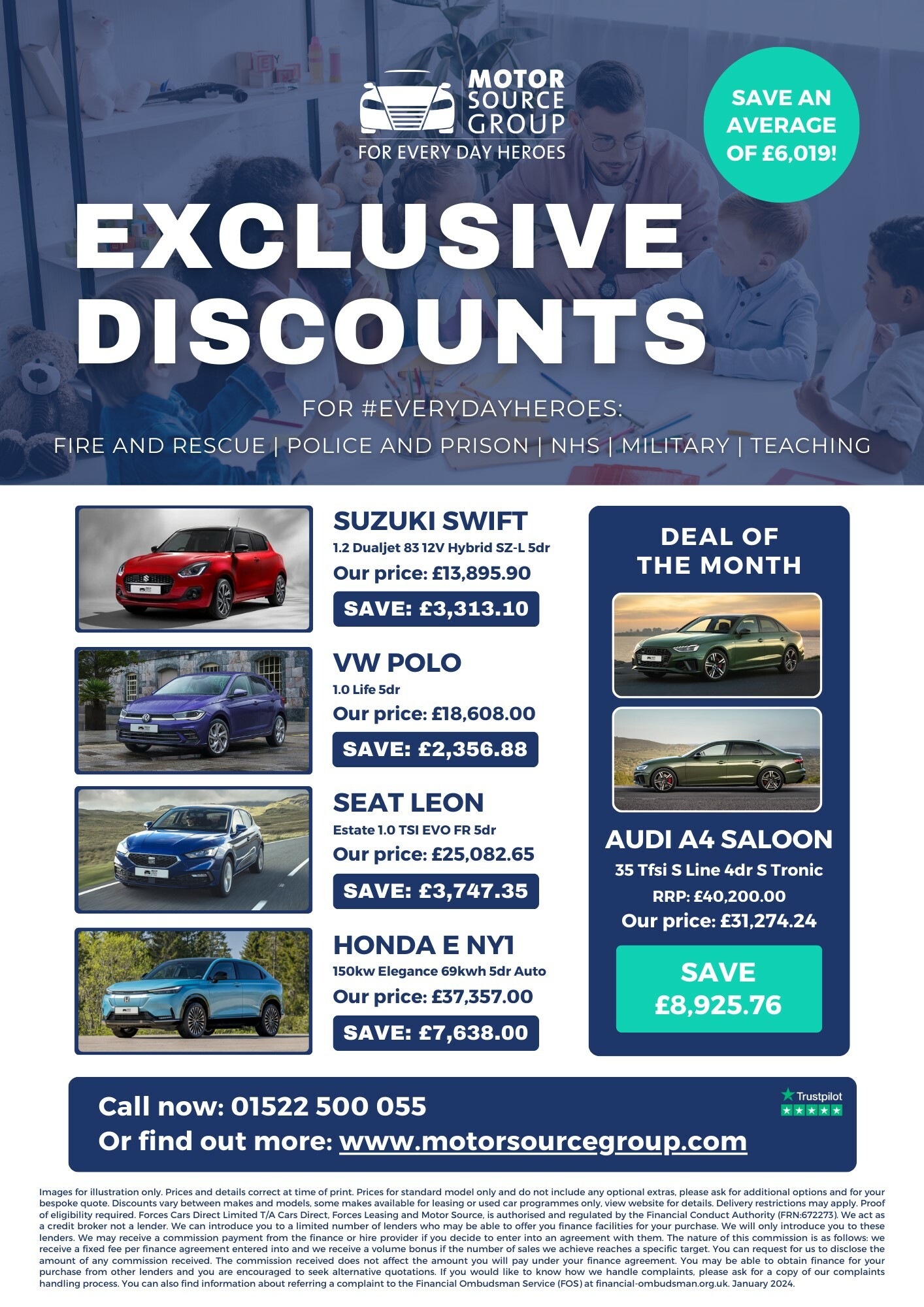 Motor Source Group AHDS